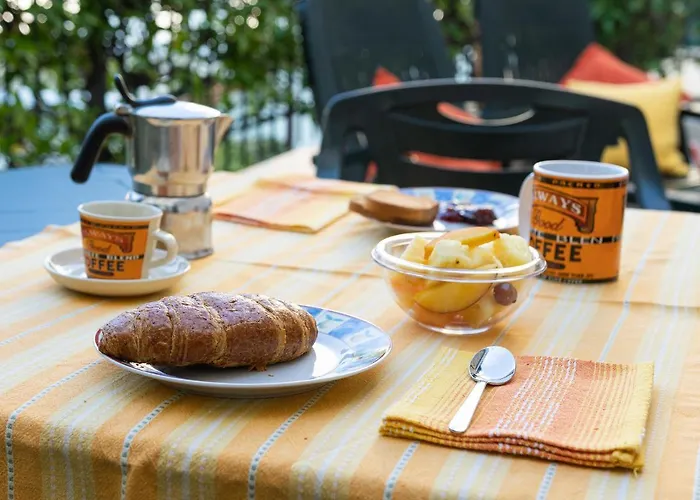 Daire Terrazza Del Gelsomino With Terrace And Open View *