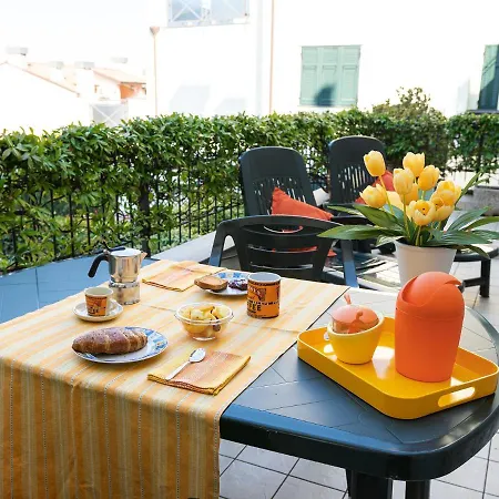 아파트 Terrazza Del Gelsomino With Terrace And Open View *